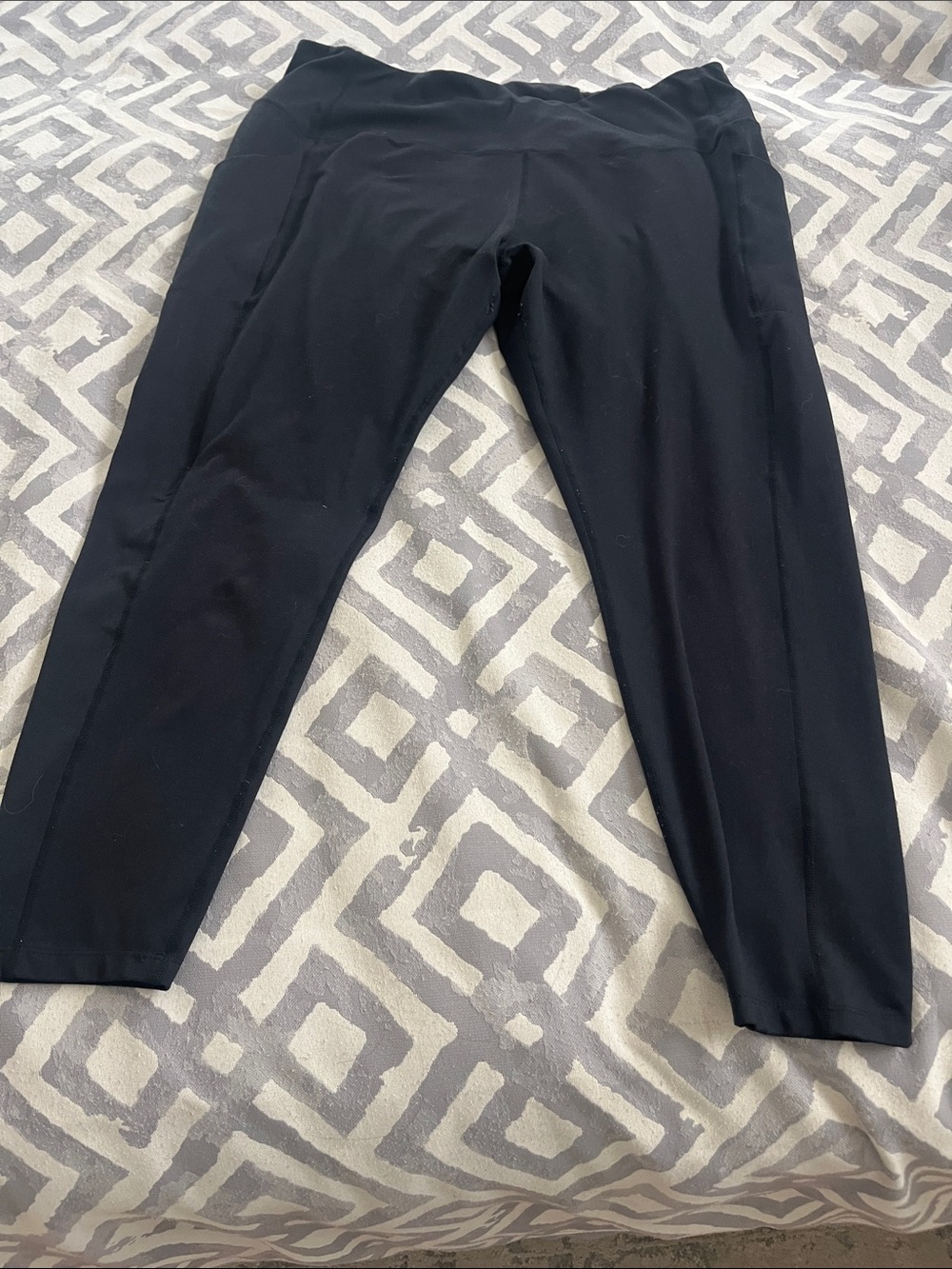❤️ 6 for 20 ❤️  Women’s Layers Black Performance Leggings xl